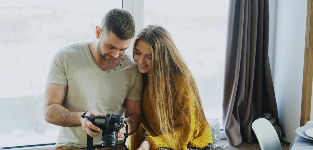 Entrega profesional de fotografías