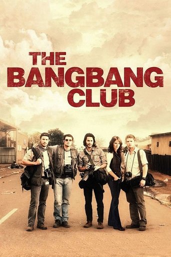 Afiche de Fotógrafos de la muerte, The Bang Bang Club, de 2010