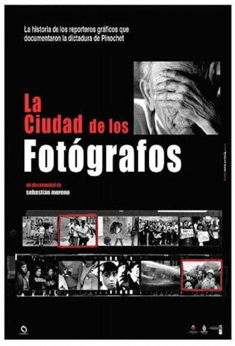 Afiche del documental chileno La ciudad de los fotógrafos de 2006