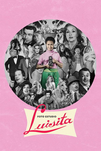 Afiche del documental Foto Estudio Luisita de 2018