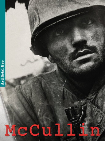 Afiche del documental McCullin de 2012 sobre el fotógrafo de guerra Don McCullin