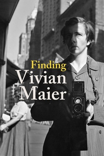 Afiche del documental Buscando a Vivian Maier de 2013
