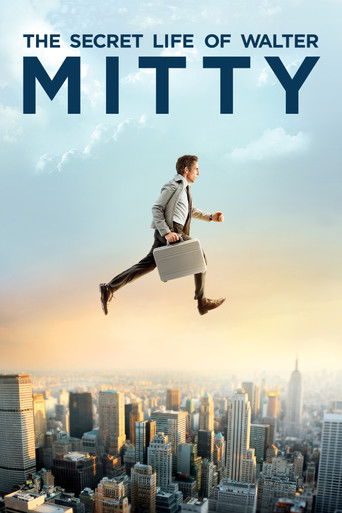 Afiche de La vida secreta de Walter Mitty de 2013 dirigida por Ben Stiller