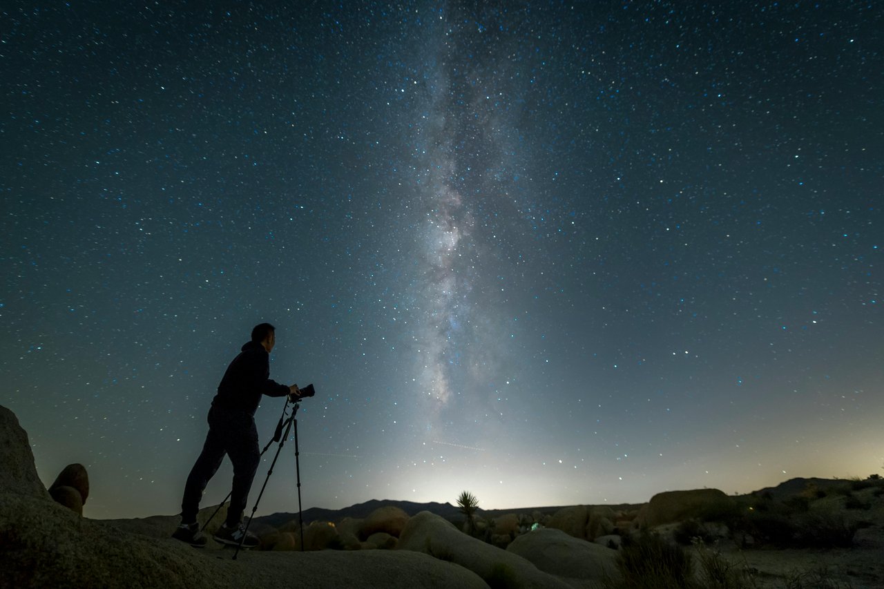 Astrofotografía en Argentina: cómo fotografiar la Vía Láctea paso a paso