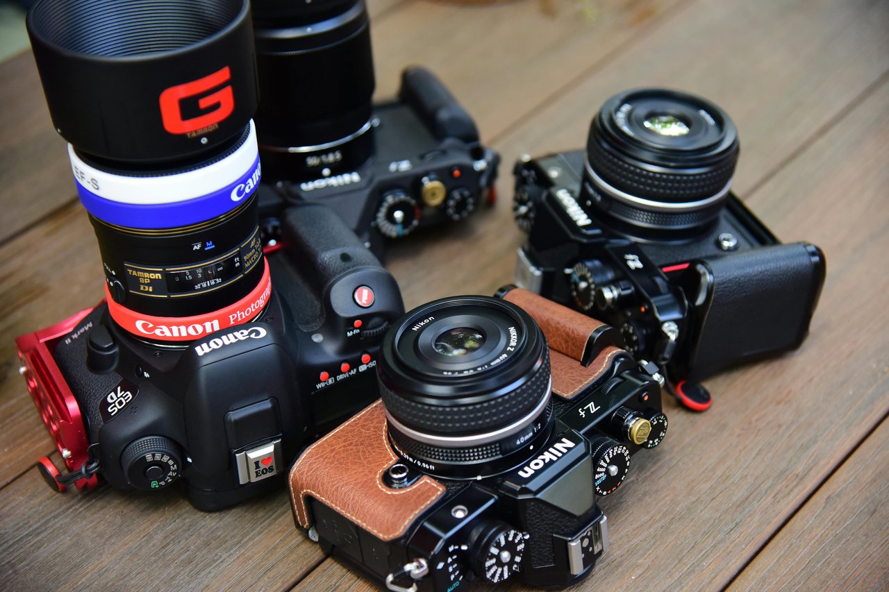 Tu primera cámara seria: full frame, APS-C o Micro 4/3 en 2026